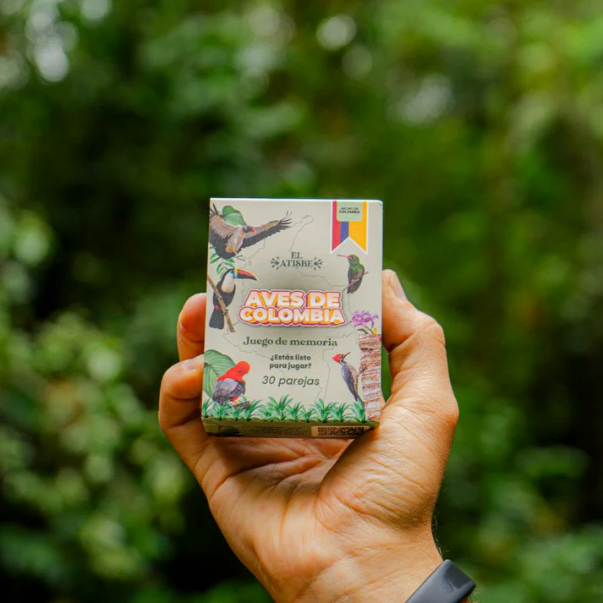 Juego de Memoria Aves de Colombia 🦅
