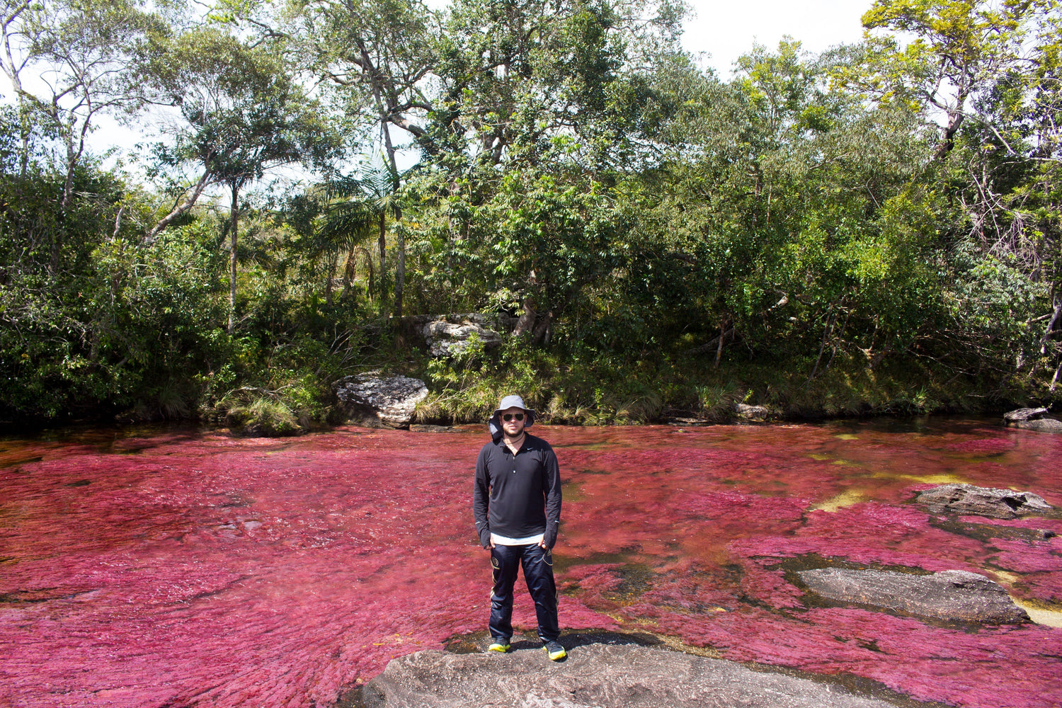 De Medellín a Caño Cristales: la historia de Mario y su mapa raspable