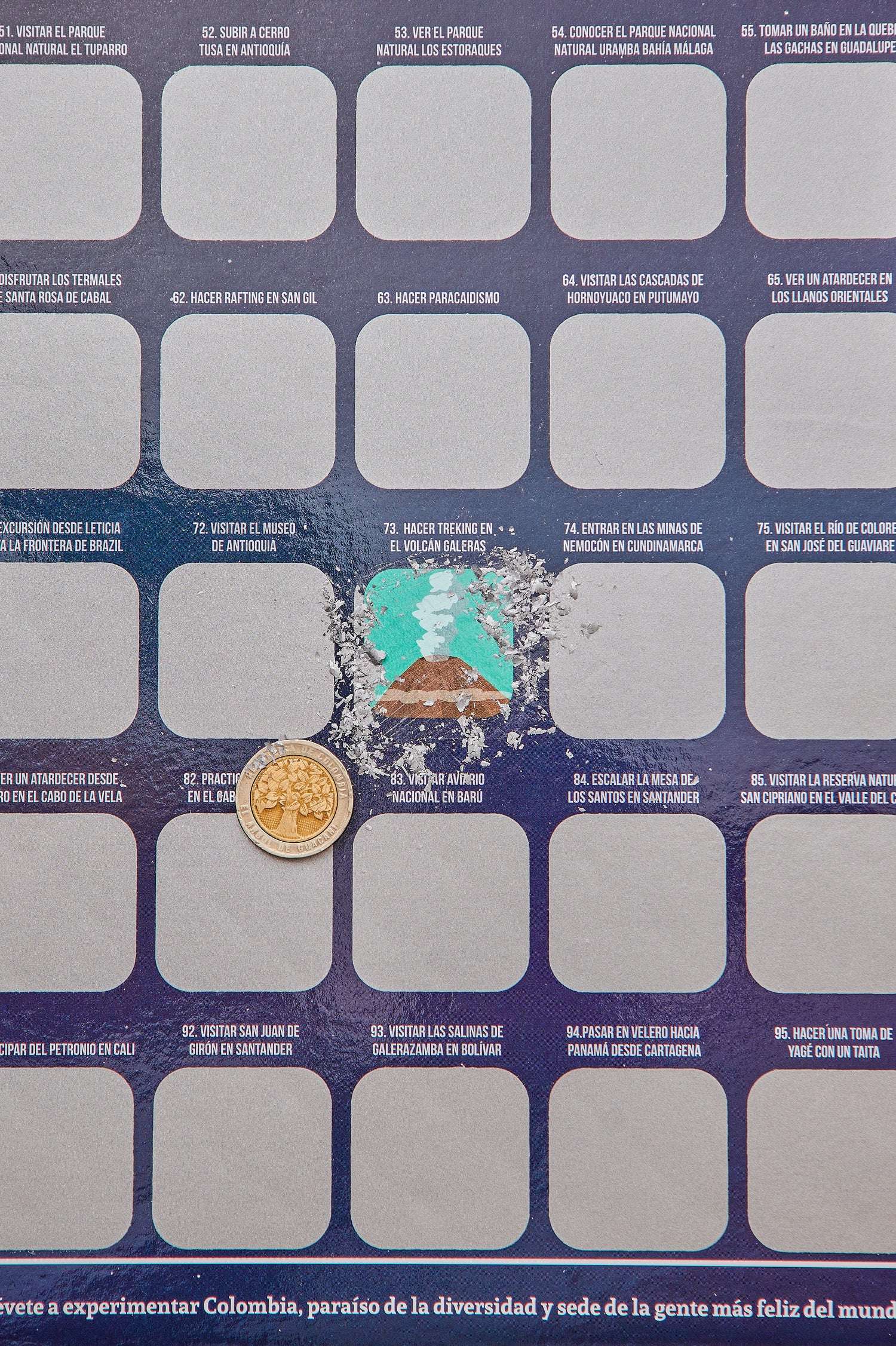 Posters 100 cosas que hacer con alcancía