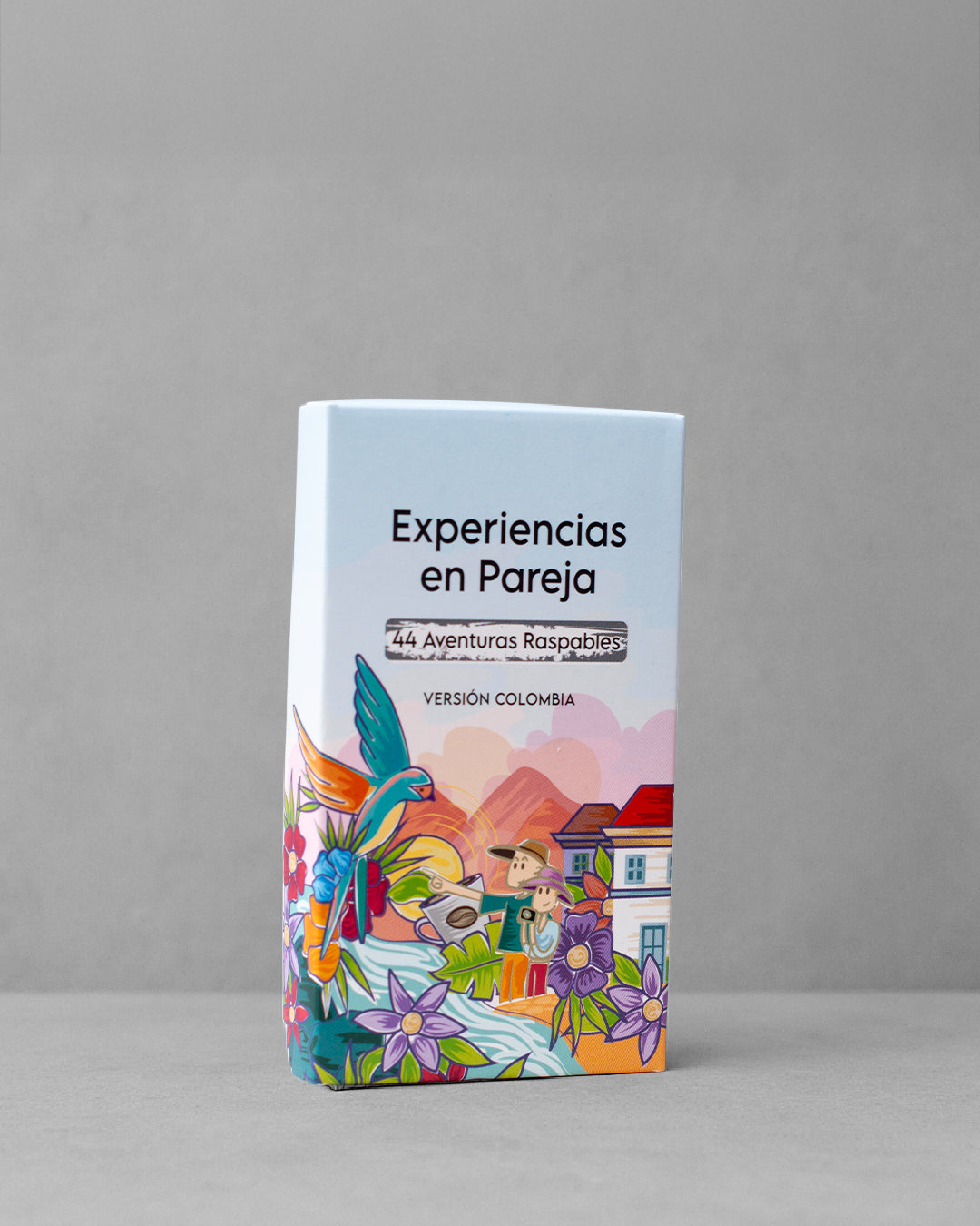 Experiencias en pareja: 44 Aventuras para raspar versión Colombia 🎁 regalo de lujo Viajeros DyD