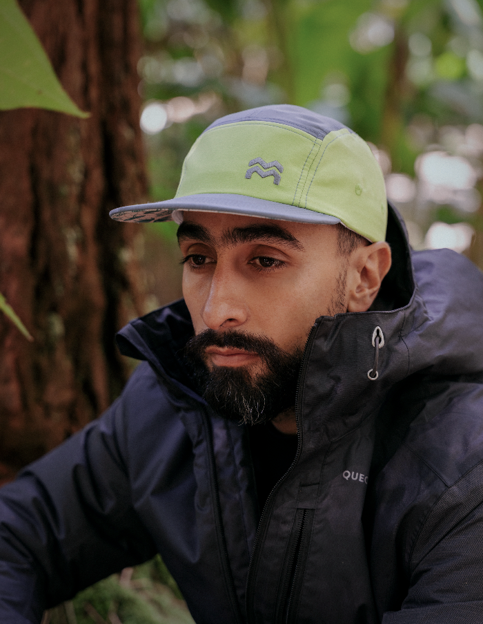 Gorra bosque tropical