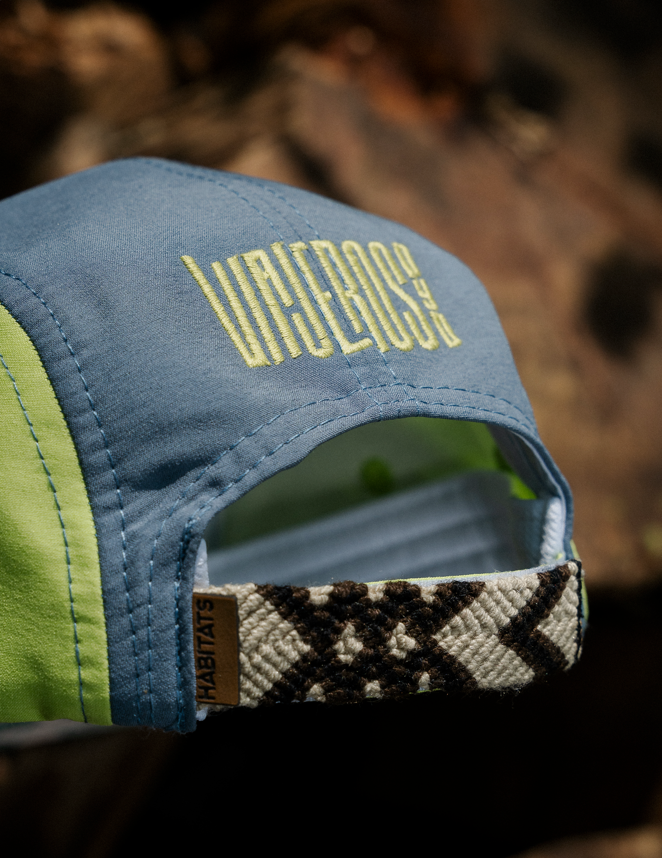 Gorra bosque tropical