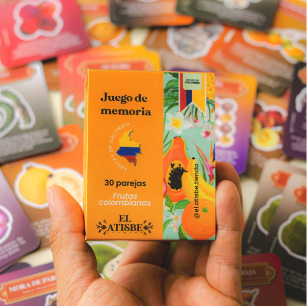TropiCombo 3 Juegos de Memoria - Aves, Frutas y Palabras Colombianas | Educativo