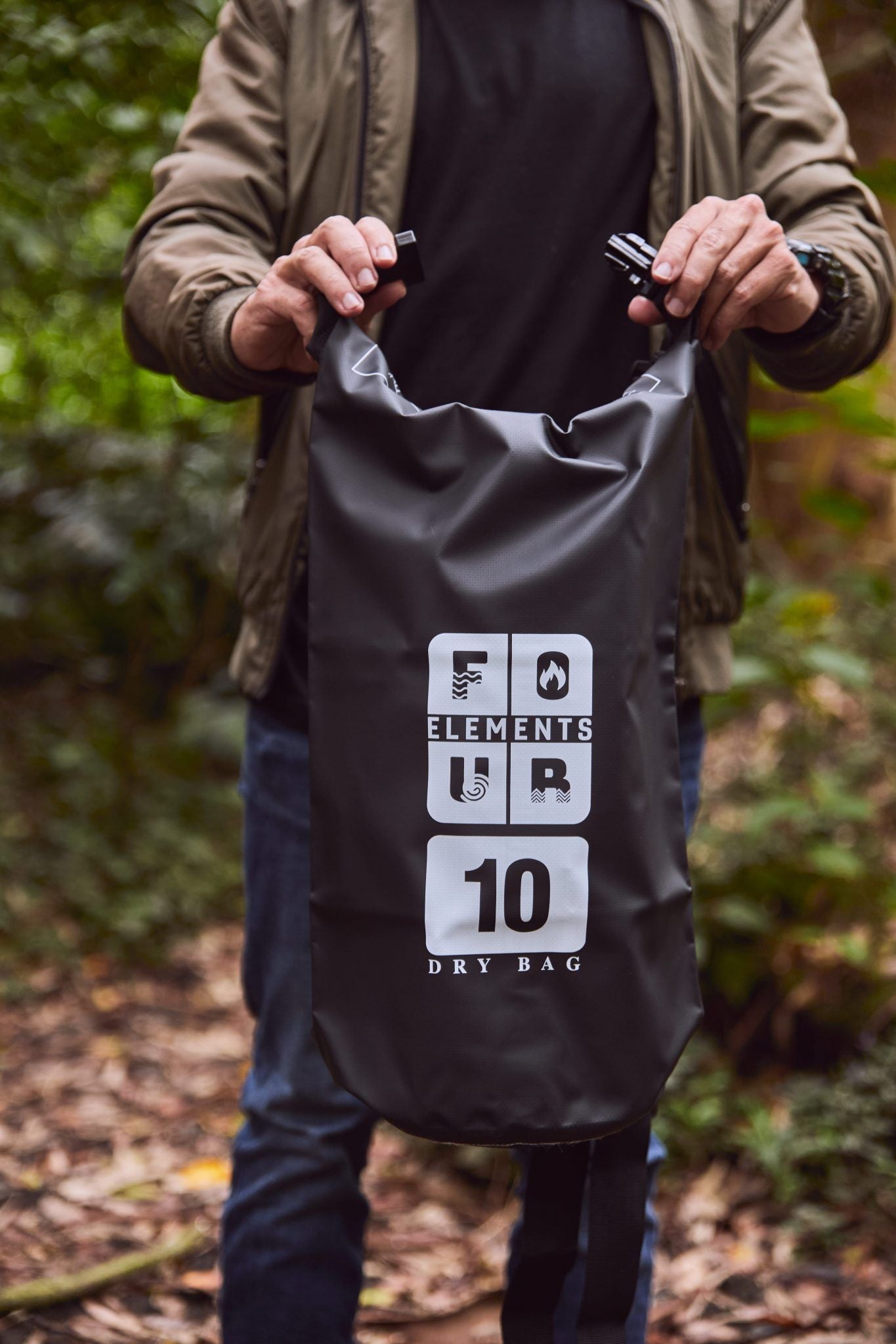 Bolsa Seca Impermeable de 10 Litros