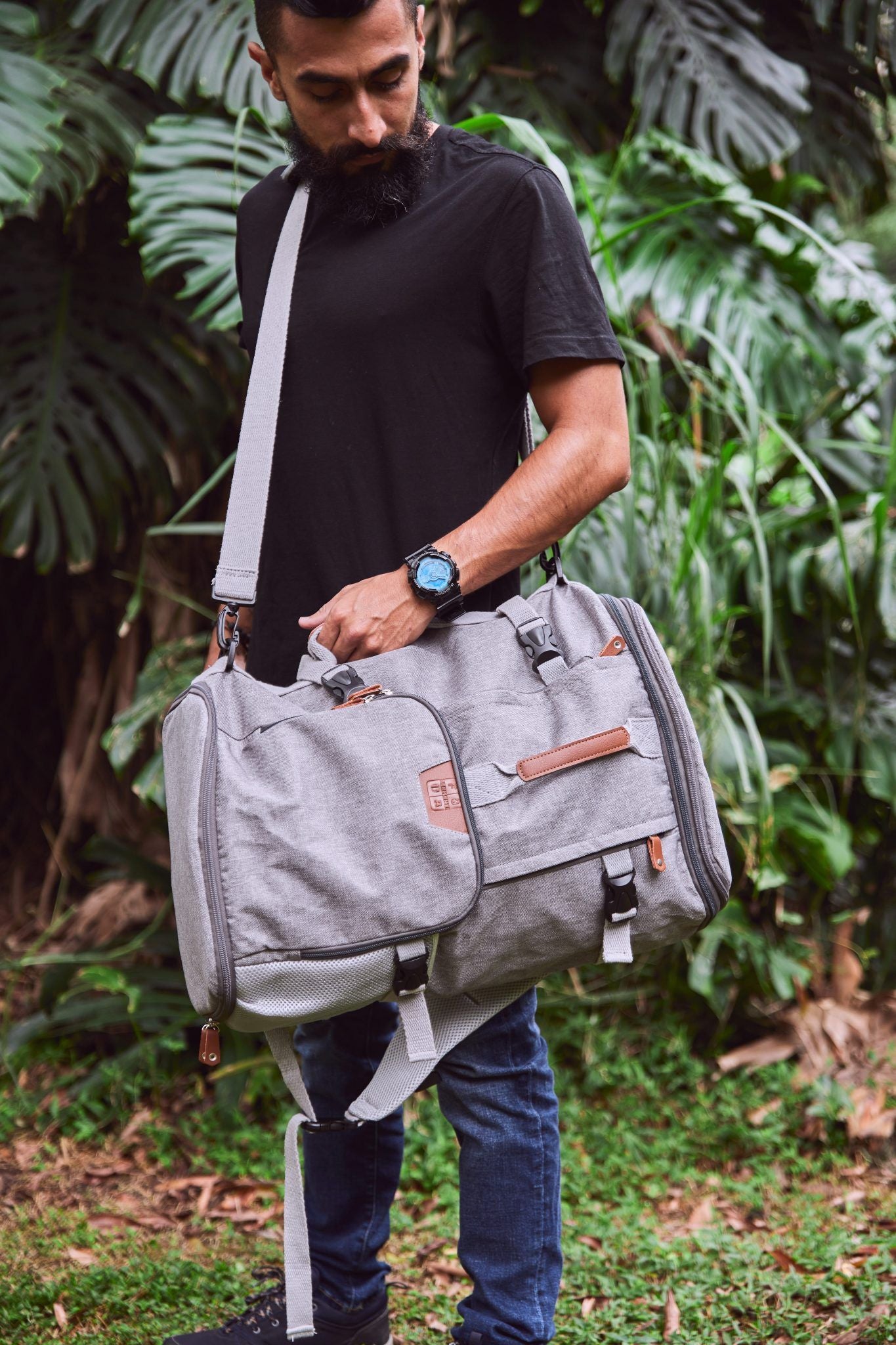 Bolso Viajero Expandible Ligero e Indispensable