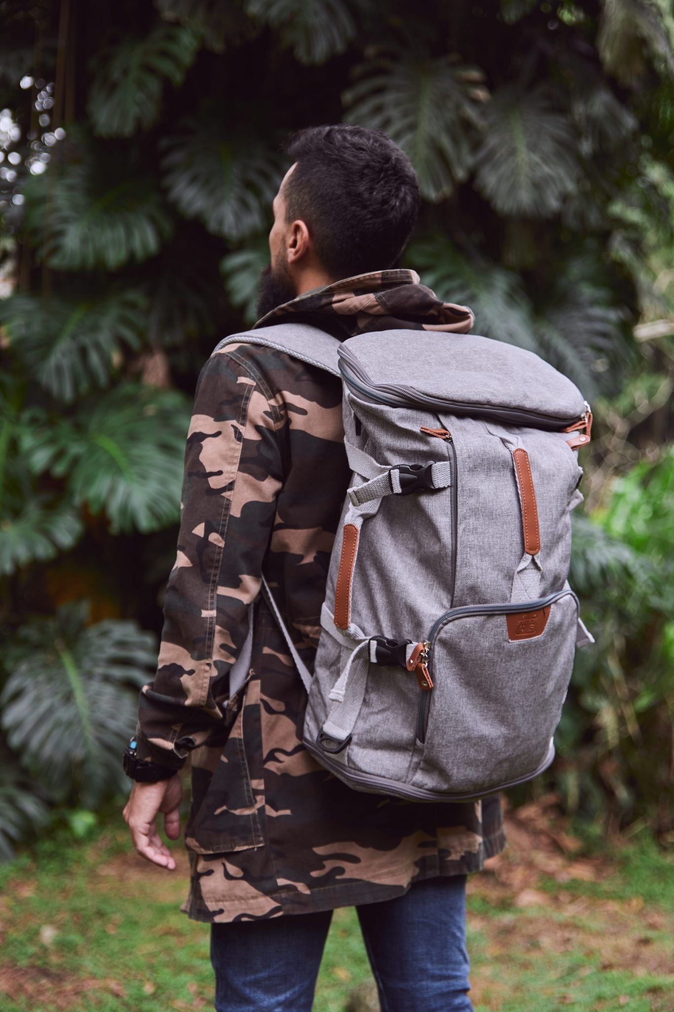 Bolso Viajero Expandible Ligero e Indispensable