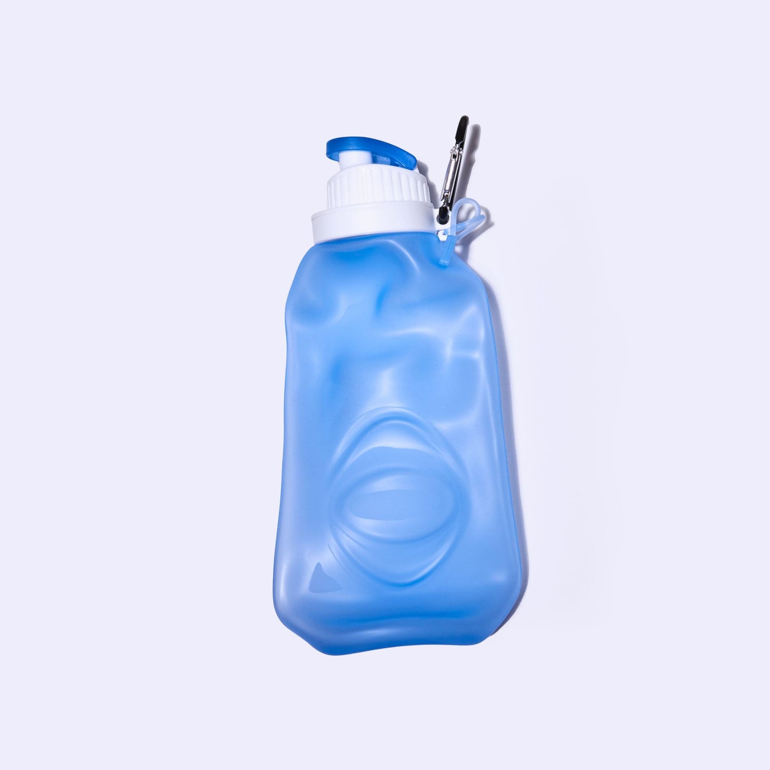 Termo Plegable de Silicona para Viajeros