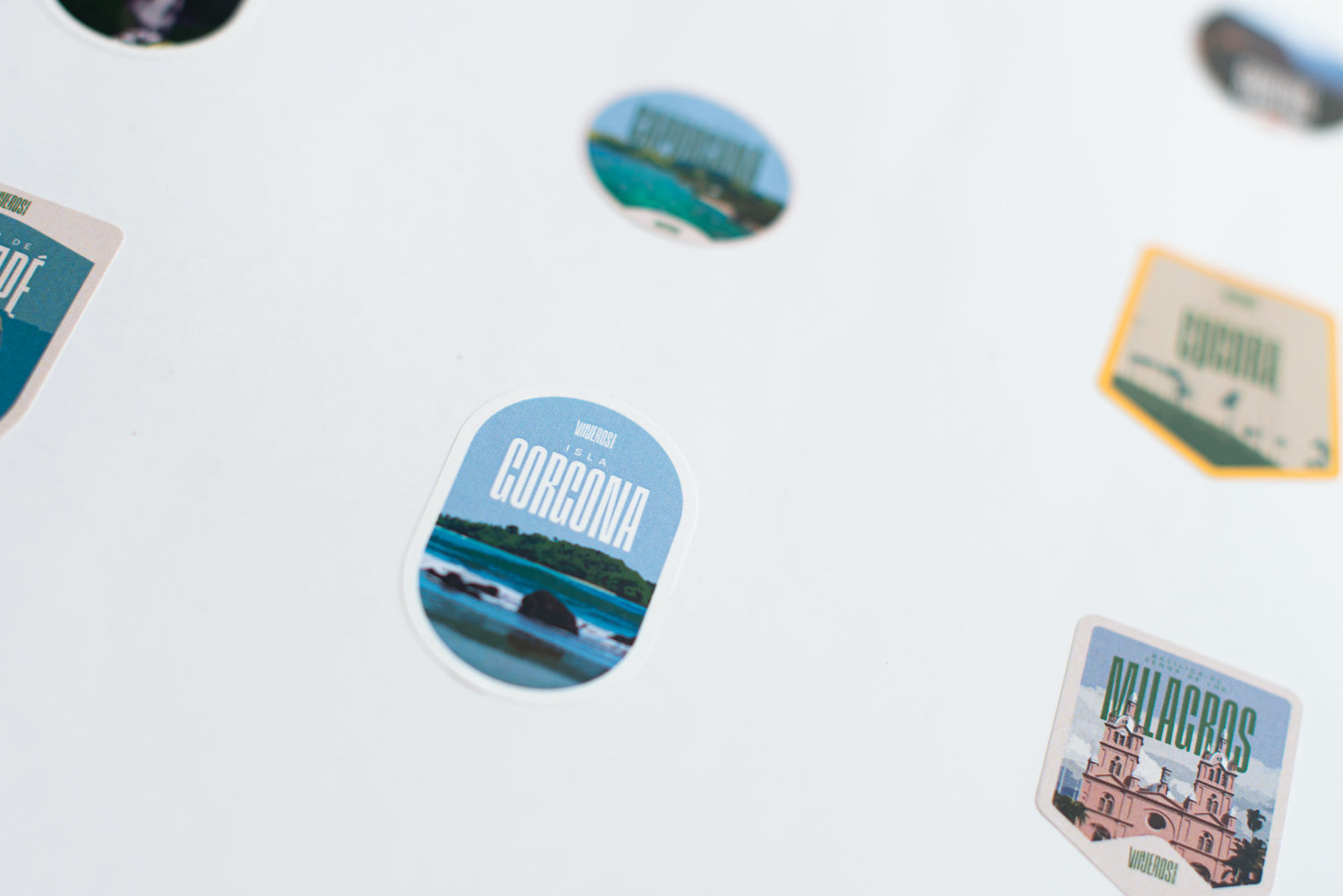 Pack de Stickers lugares de Colombia x 30 🇨🇴