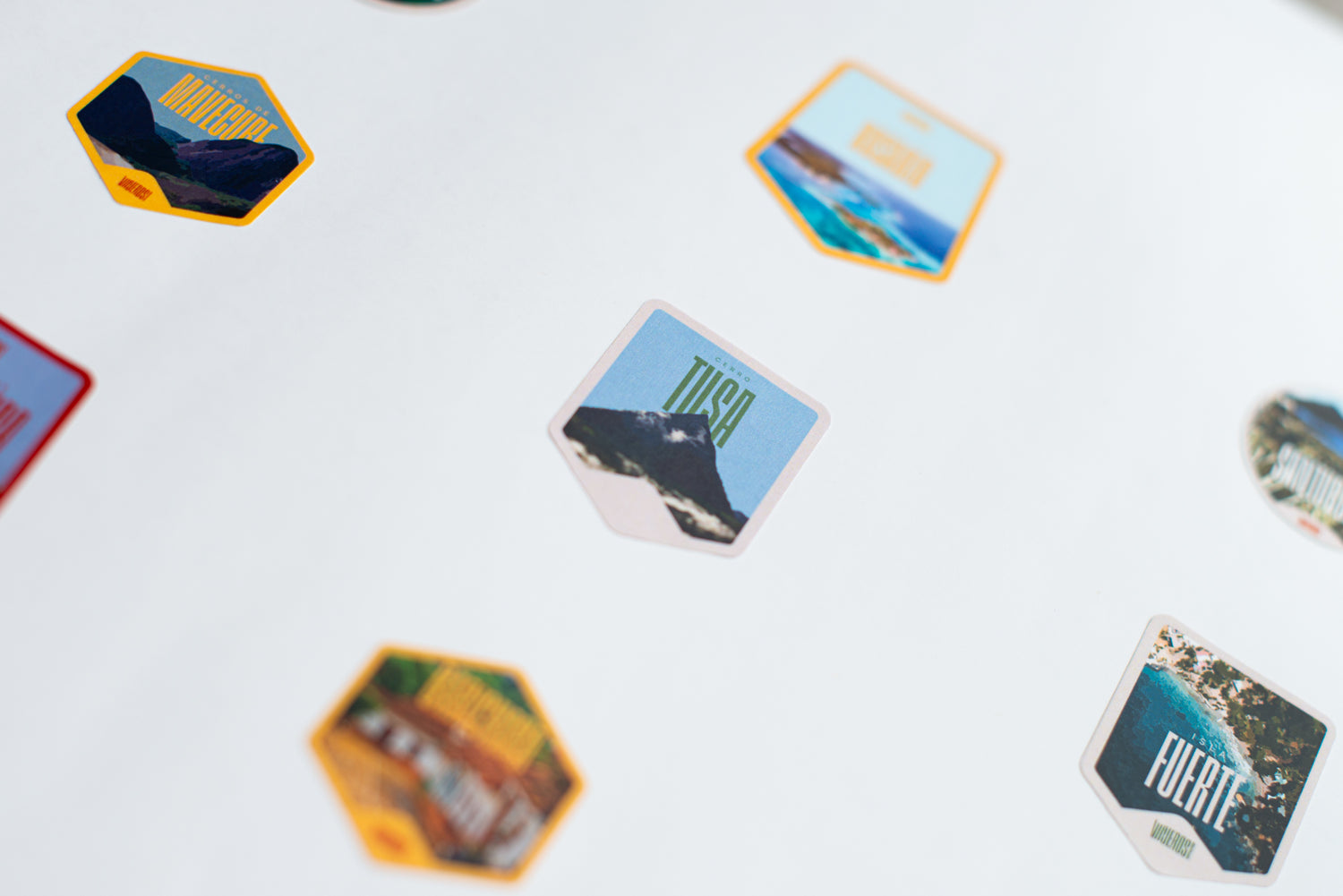 Pack de Stickers lugares de Colombia x 30 🇨🇴