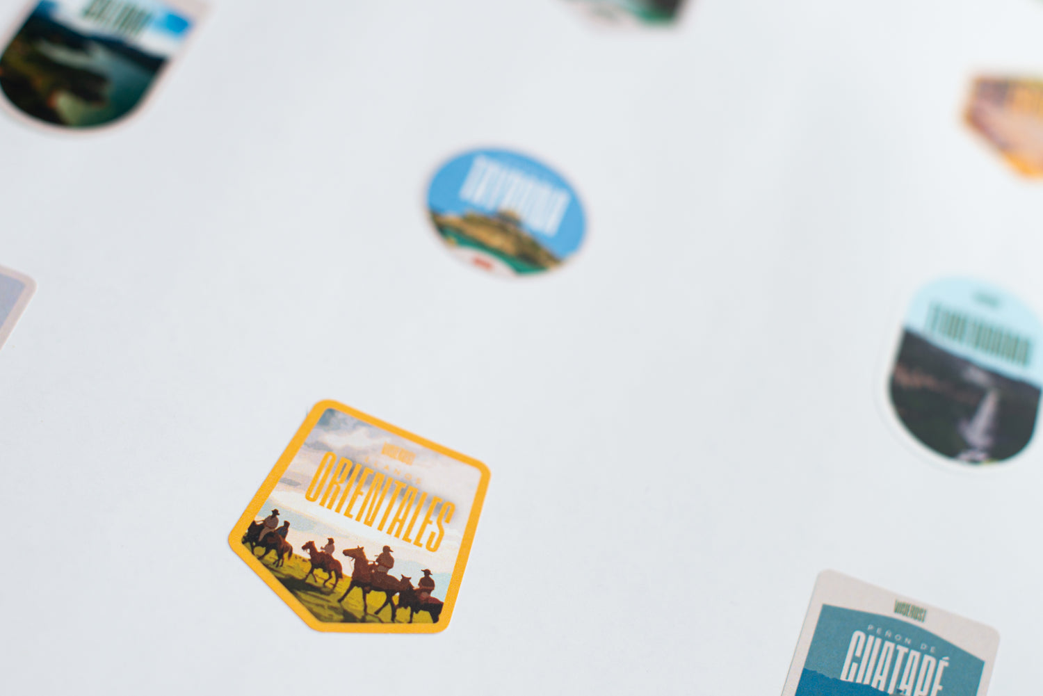 Pack de Stickers lugares de Colombia x 30 🇨🇴