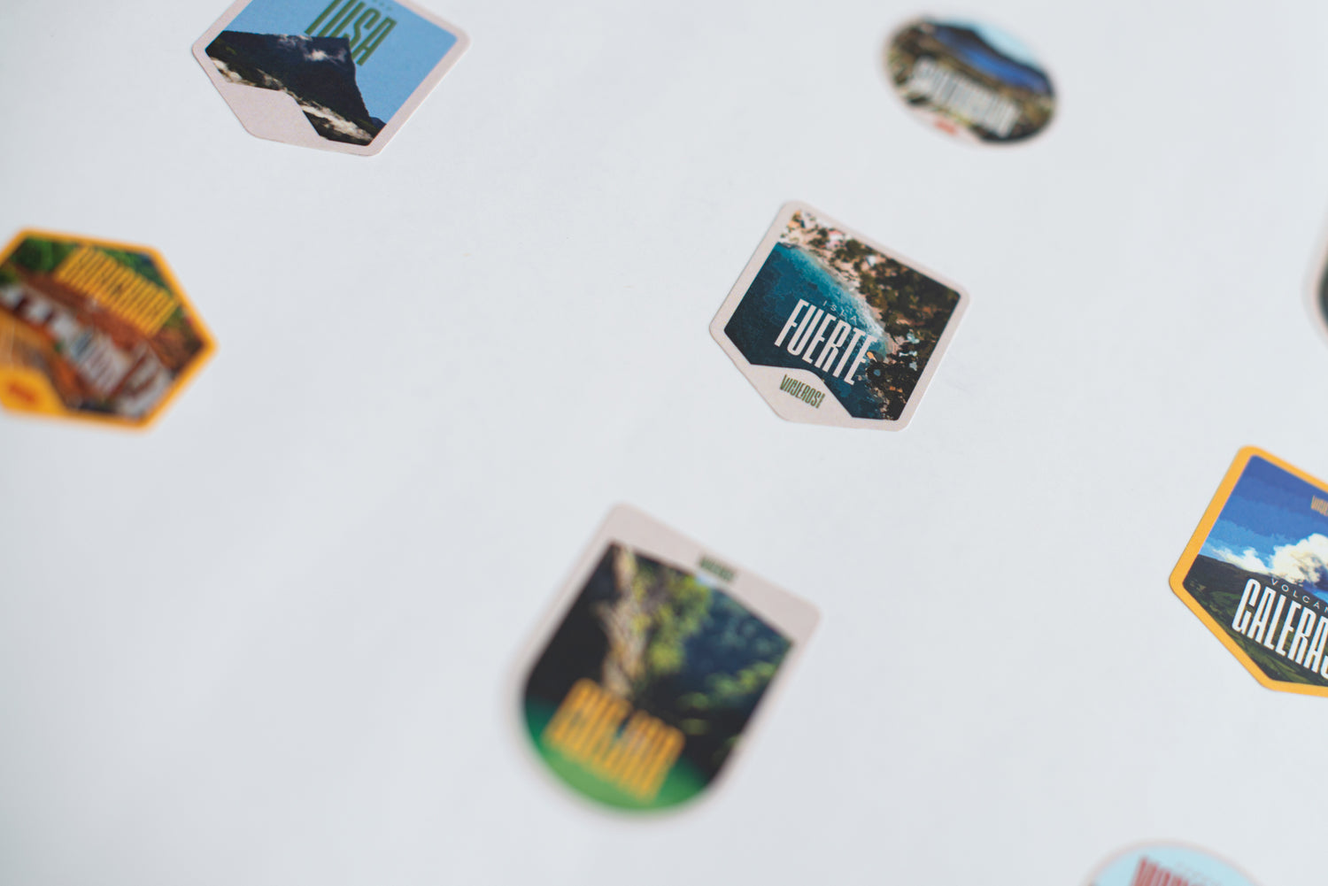 Pack de Stickers lugares de Colombia x 30 🇨🇴