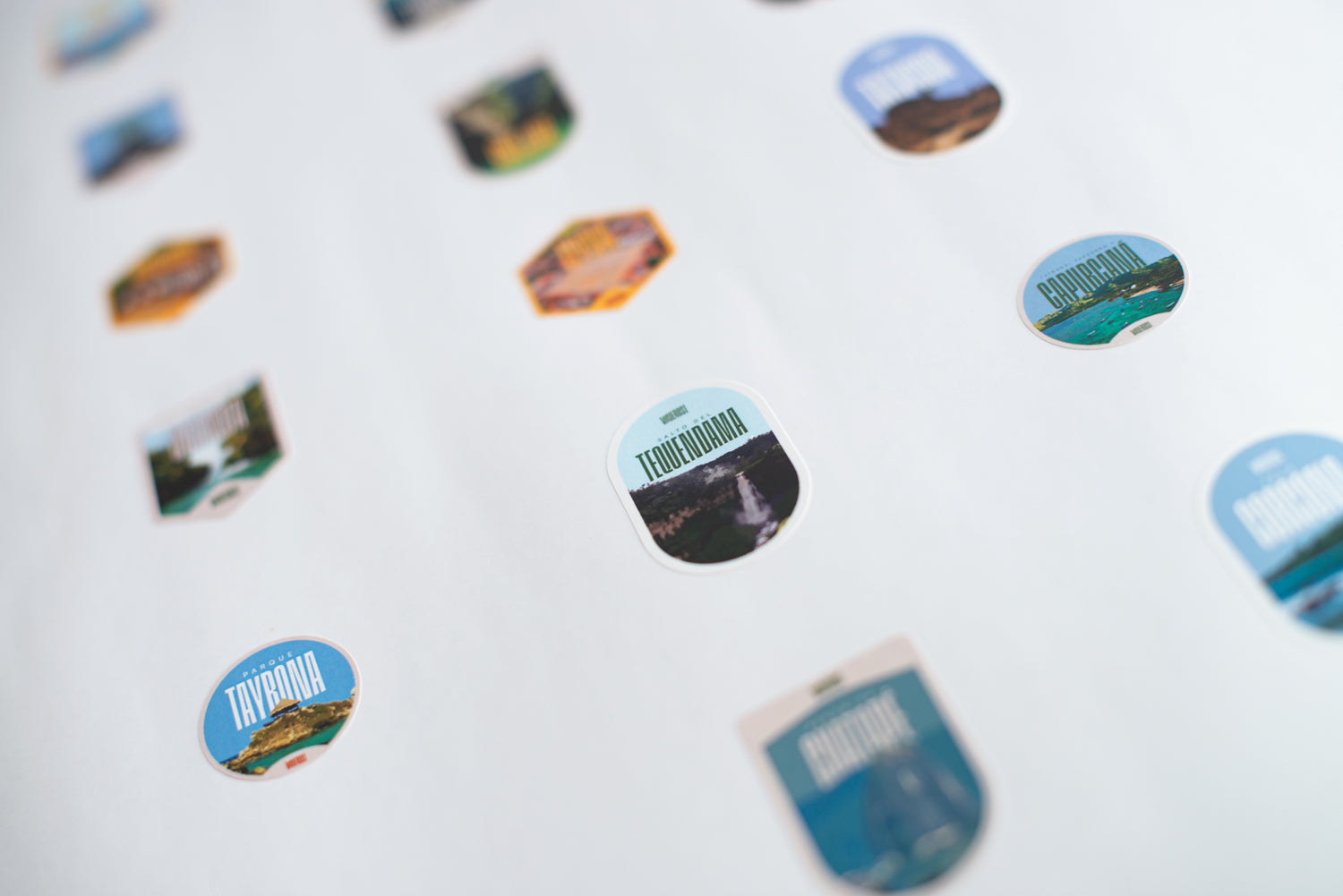 Pack de Stickers lugares de Colombia x 30 🇨🇴