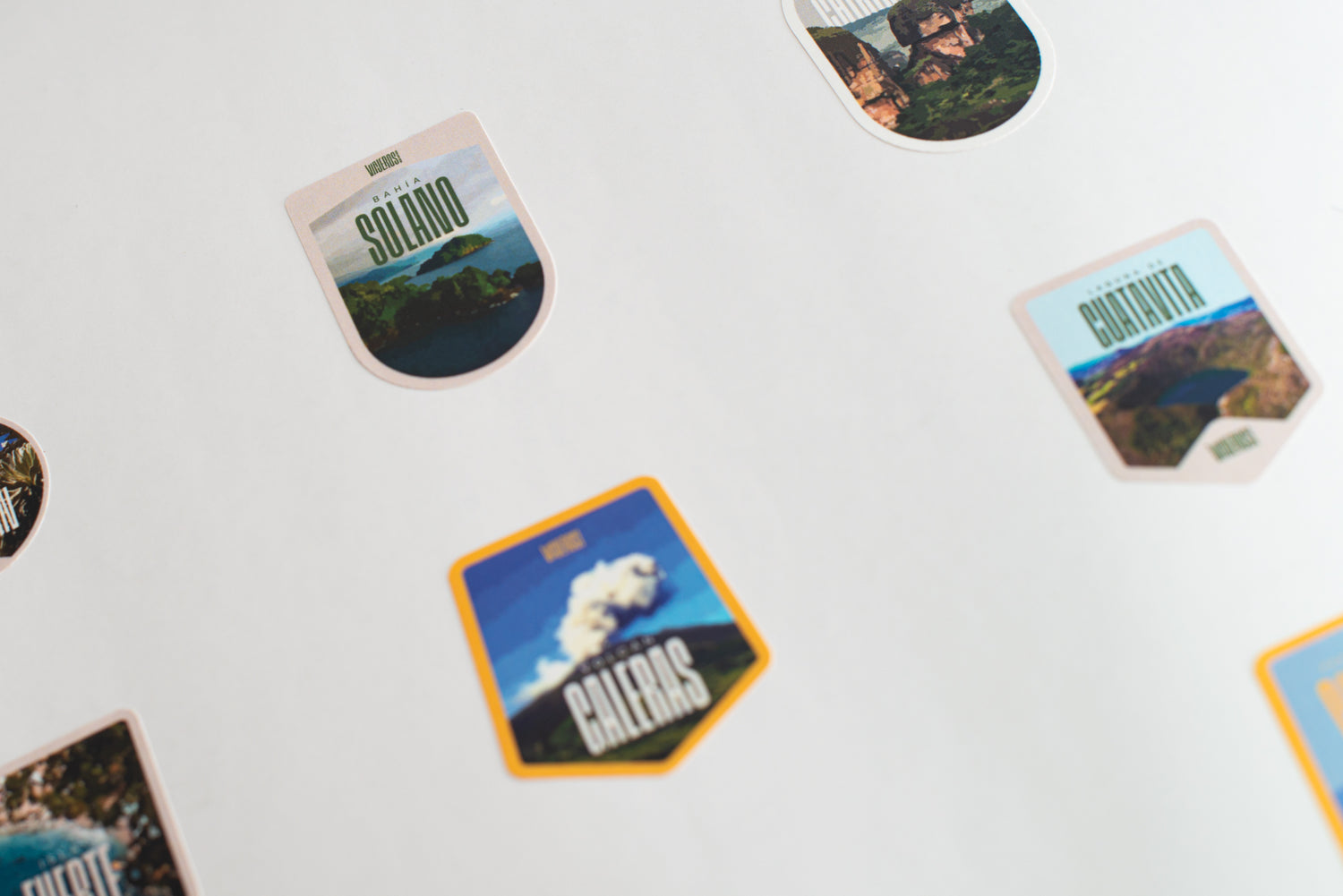 Pack de Stickers lugares de Colombia x 30 🇨🇴
