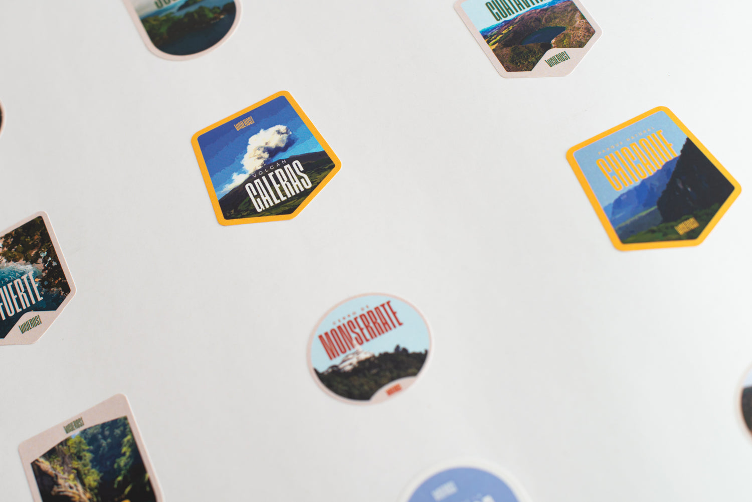 Pack de Stickers lugares de Colombia x 30 🇨🇴