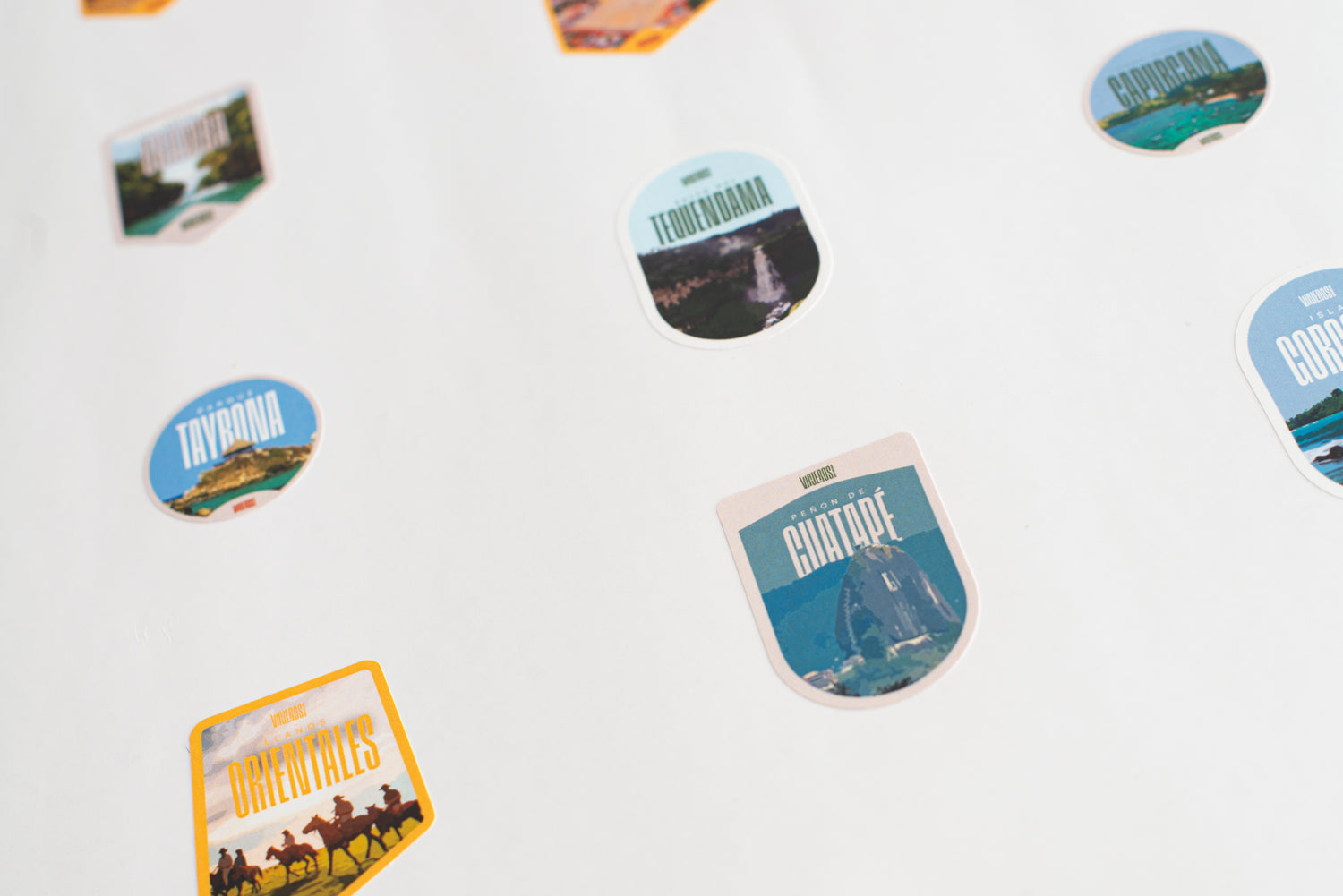 Pack de Stickers lugares de Colombia x 30 🇨🇴