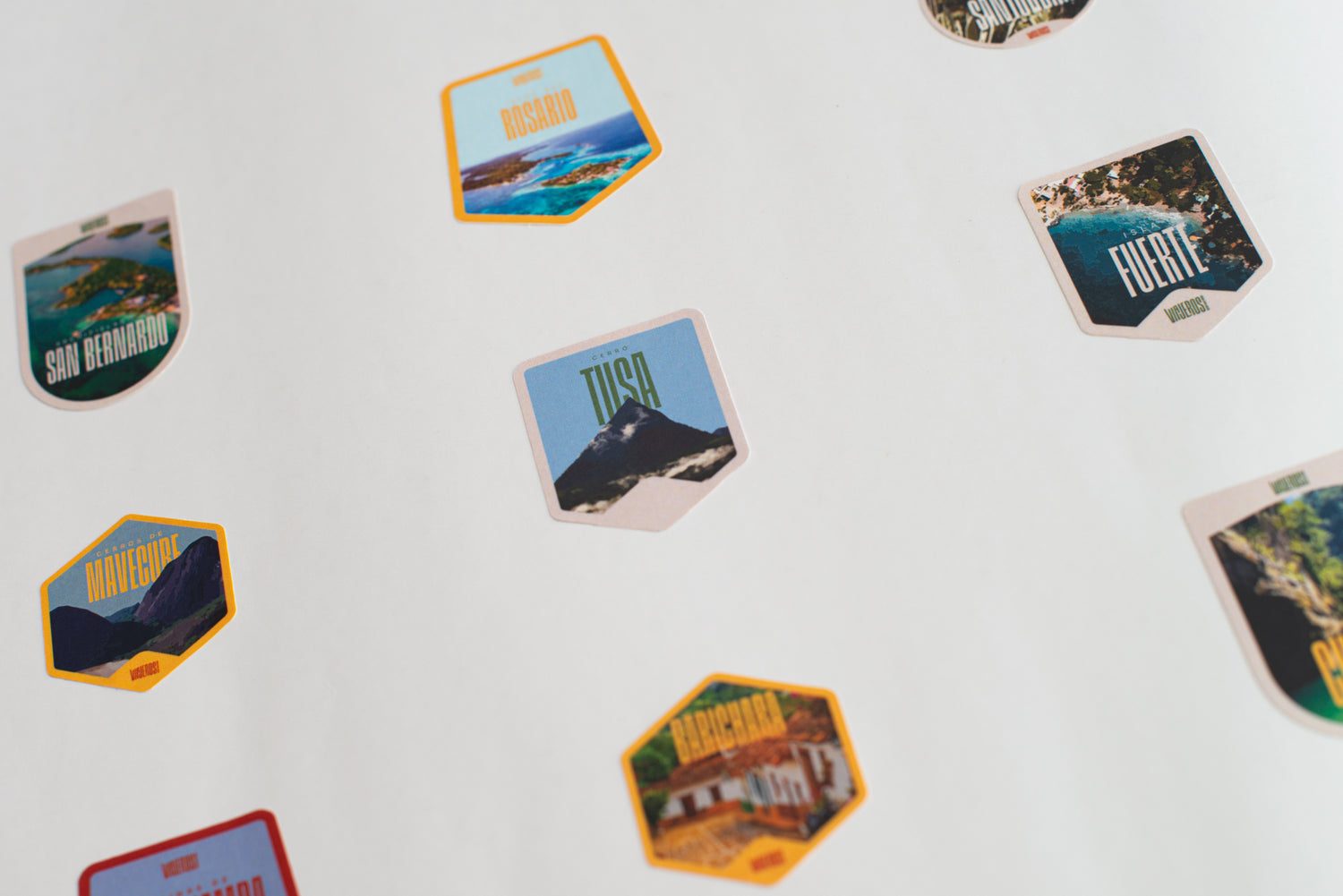 Pack de Stickers lugares de Colombia x 30 🇨🇴