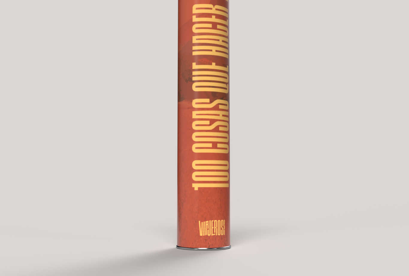 Poster 100 Cosas que hacer en Colombia Premium