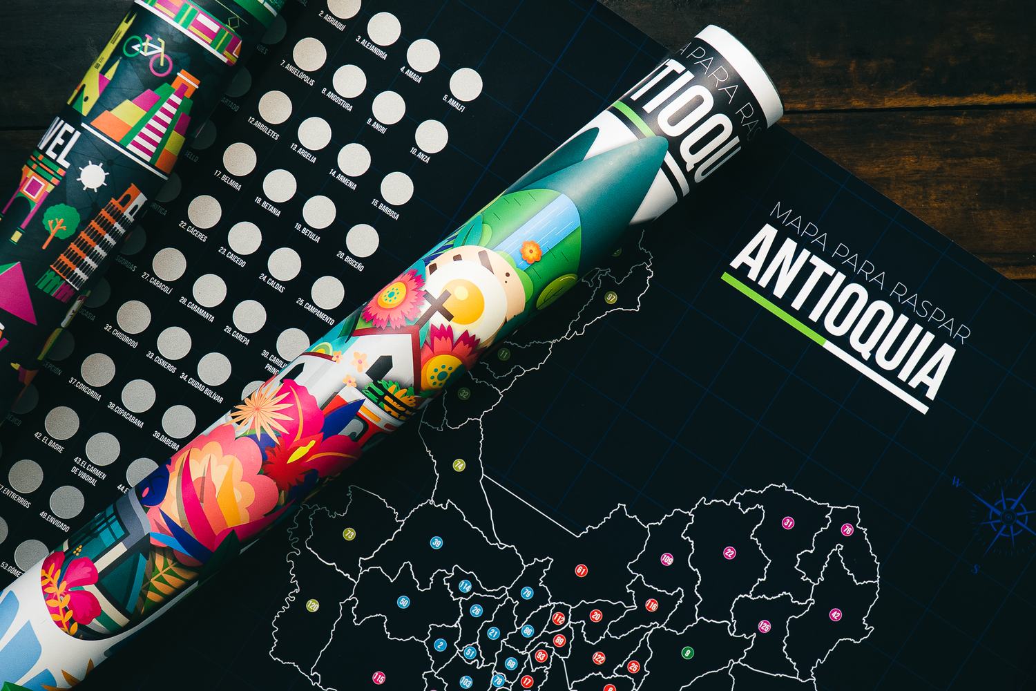 El Antioqueño: Mapa de Antioquia + 100 cosas que hacer en Antioquia