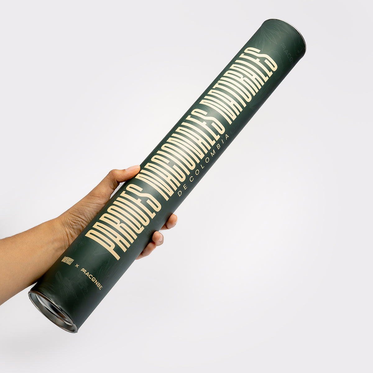 Poster raspable parques nacionales naturales de colombia  Viajeros DyD x Maconbe