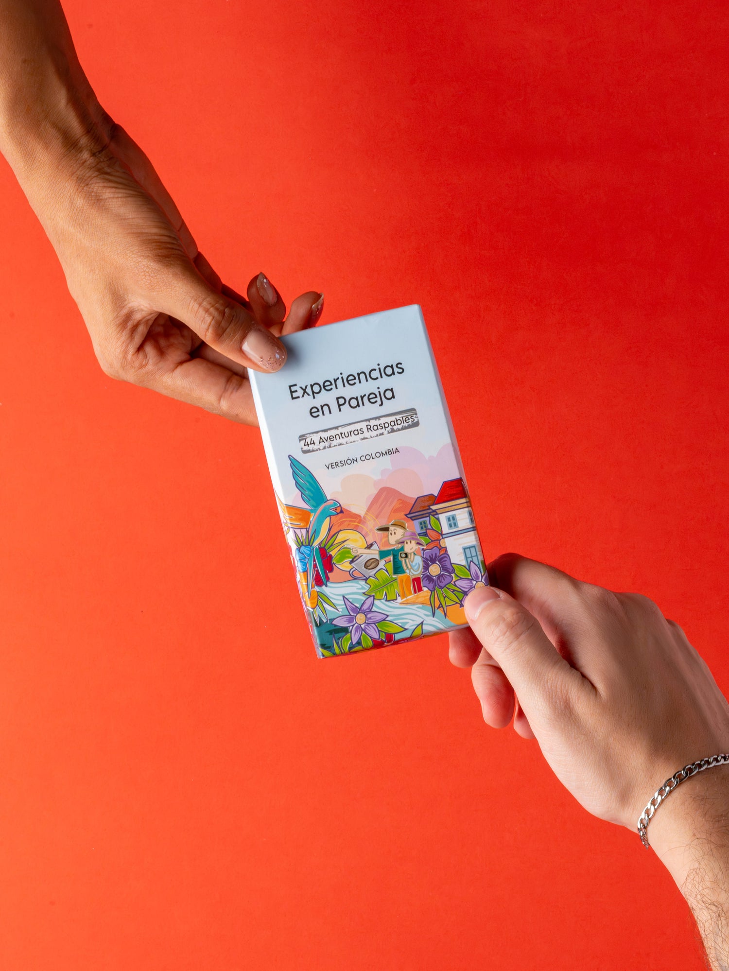 Experiencias en pareja: 44 Aventuras para raspar versión Colombia 🎁 regalo de lujo Viajeros DyD