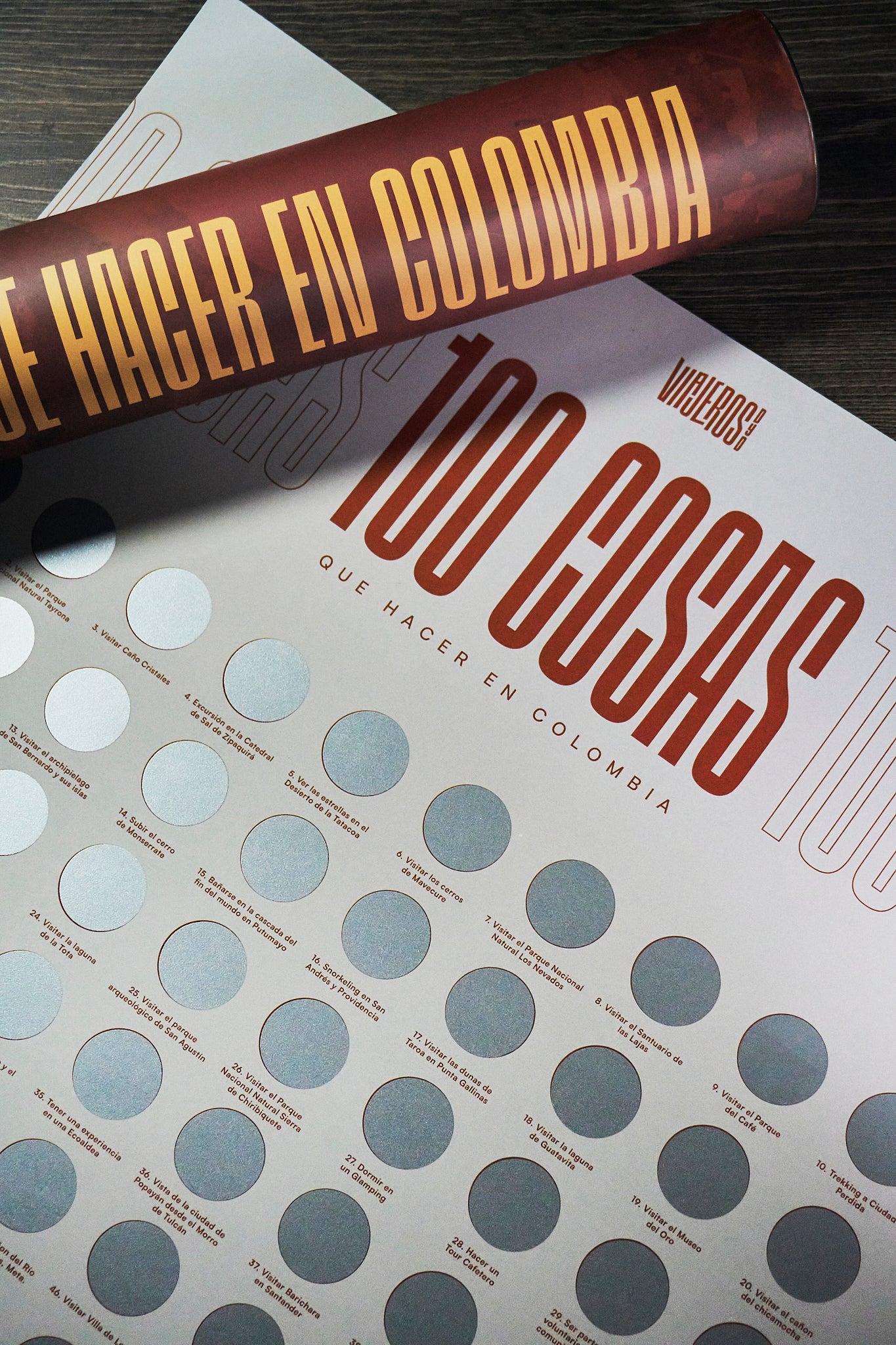 Colomviajero: Mapa de Colombia + 100 cosas que hacer en Colombia